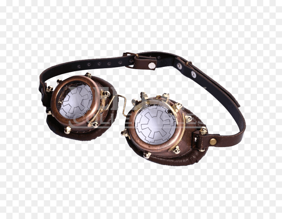 Óculos Steampunk，Marrom PNG