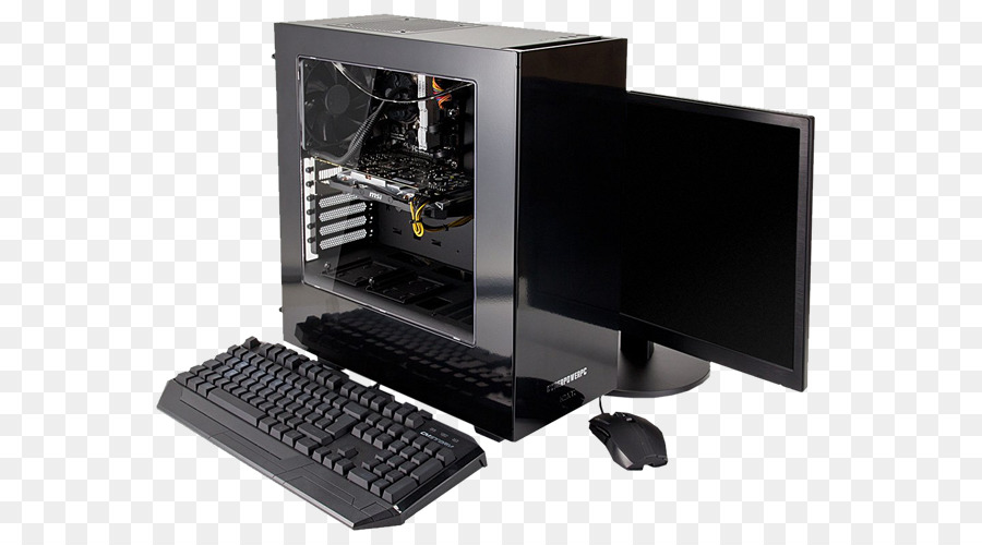 Computadores Desktop，Computador Pessoal PNG