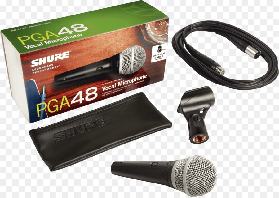 Microfone，O Shure Sm58 PNG