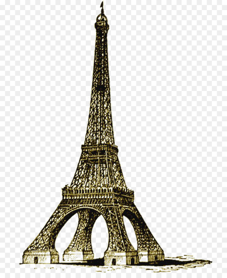 Torre Eiffel，Paris PNG