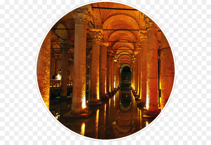 A Cisterna Da Basílica，Histórico Do Site PNG