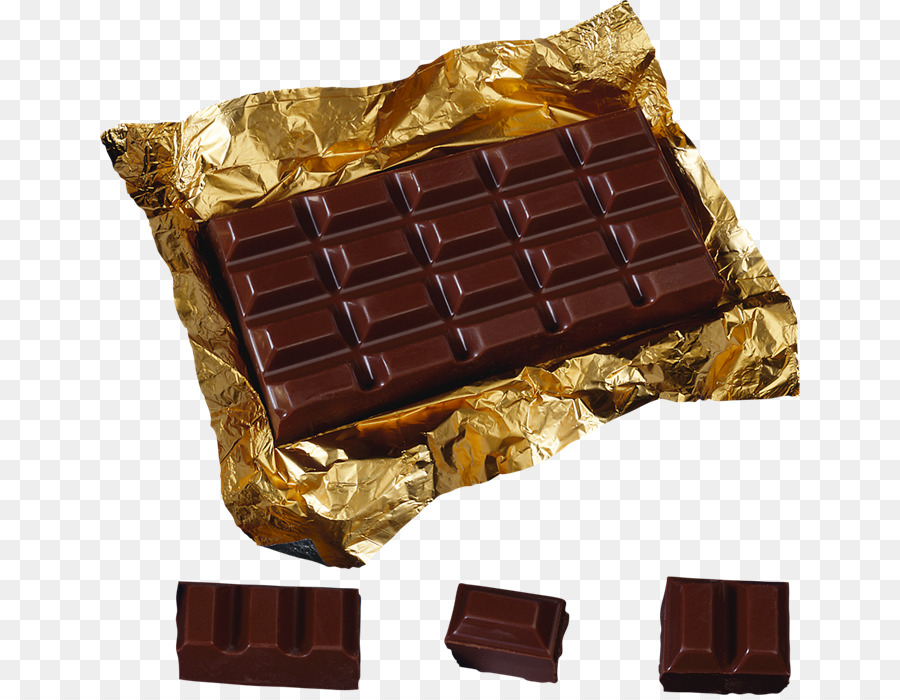 Barra De Chocolate，Doce PNG