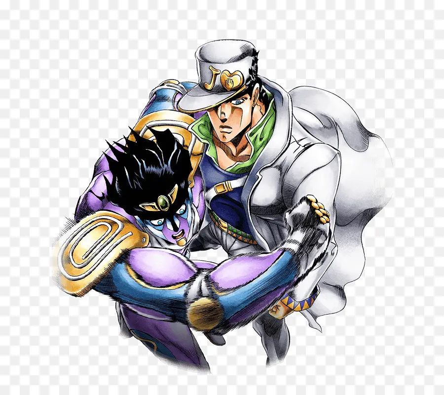 Jotaro Kujo，Kenshiro PNG