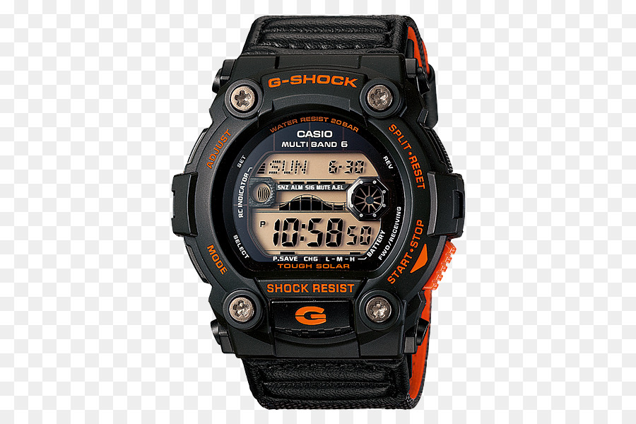 Relógio G Shock Vermelho，Relógio PNG