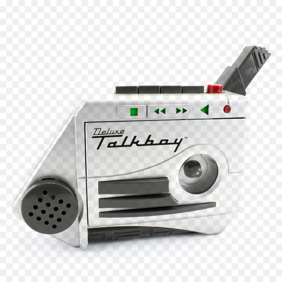 Talkboy，Gravador PNG