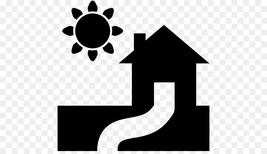 Casa Com Sol，Sol PNG