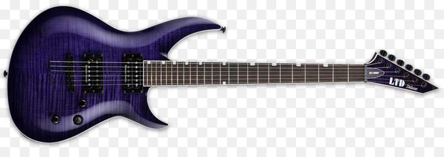 Esp Ltd Ec1000，Sevenstring Guitarra PNG