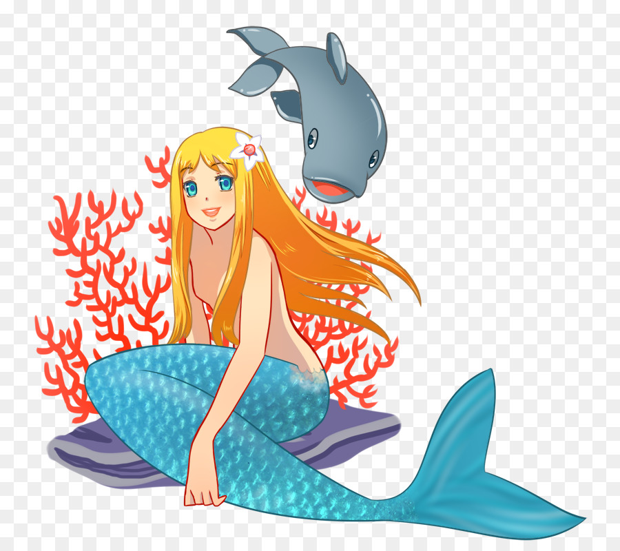 Sereia，A Sirene Da Marina PNG