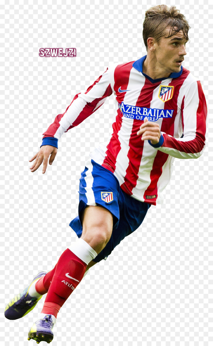 Antoine Griezmann，O Atlético De Madrid PNG