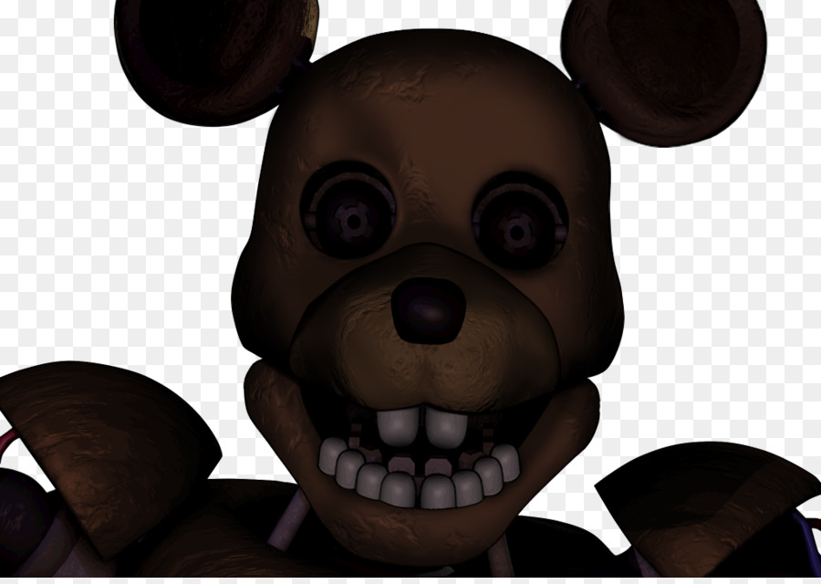 Urso Assustador，Animatrônico PNG