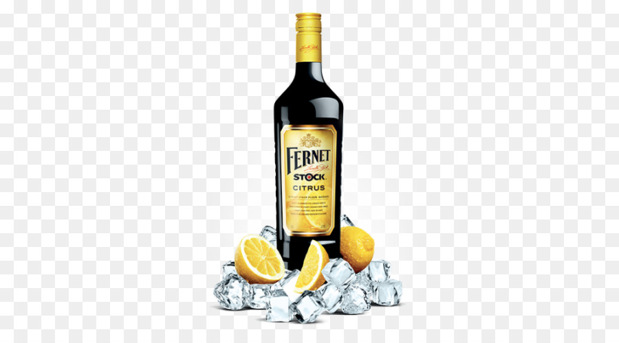 Garrafa De Frutas Cítricas Fernet，álcool PNG