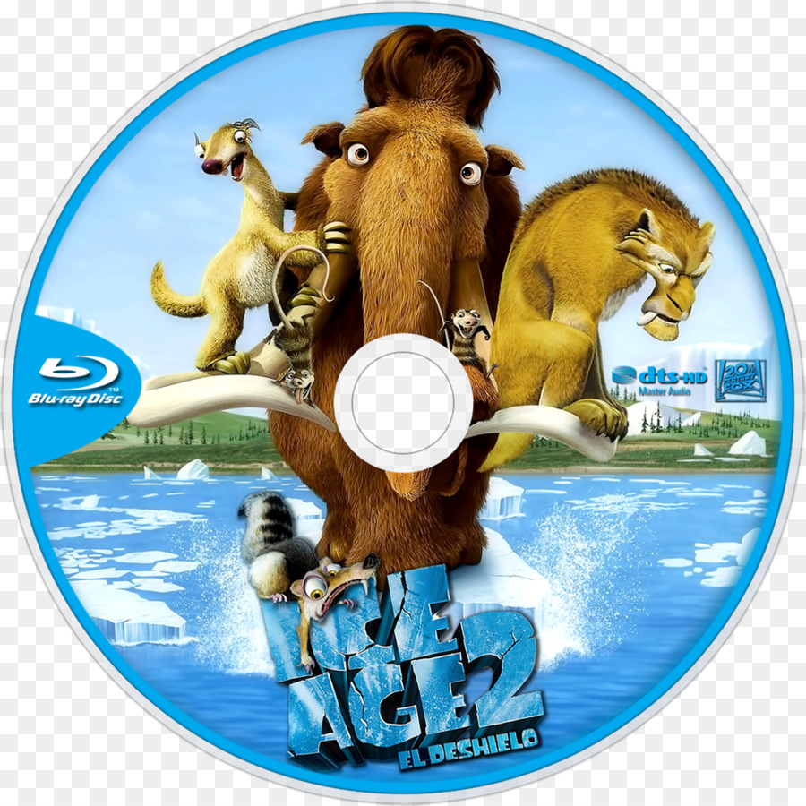 Blu Ray Da Era Do Gelo 2，Filme PNG