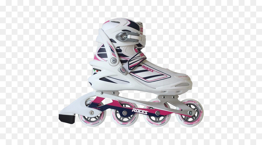 Patins Rosa，Patinando PNG