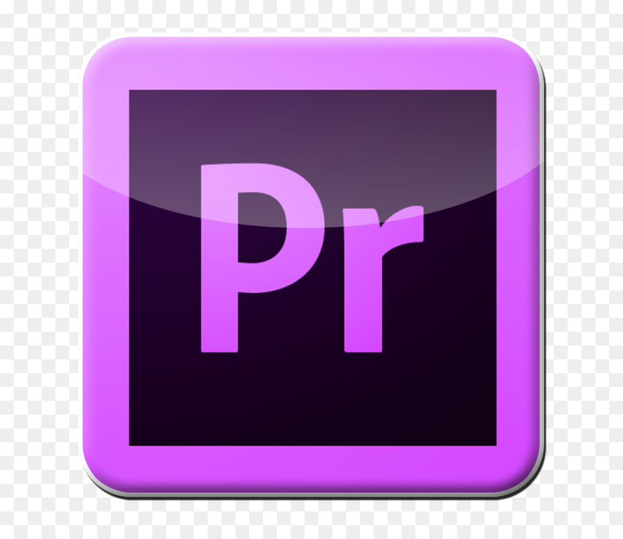 Logotipo Do Adobe Premiere Pro，Edição De Vídeo PNG