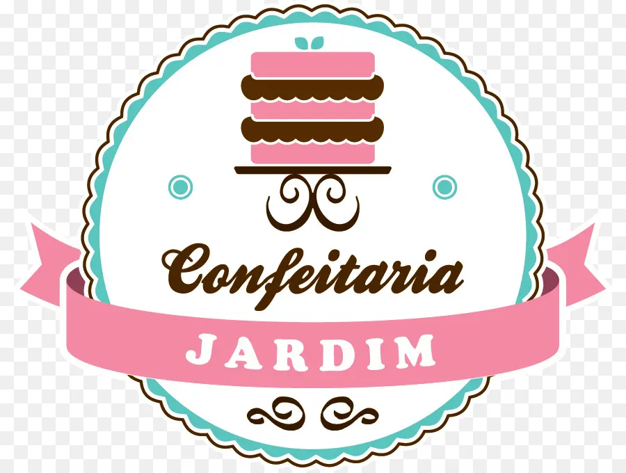 Confeitaria Jardim Logo，Padaria PNG