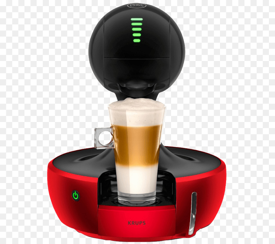 Máquina De Café Vermelha，Bebida PNG