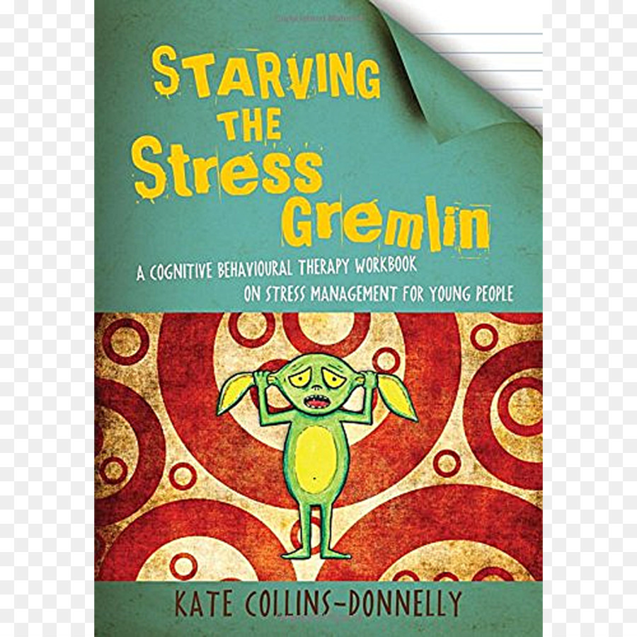 A Fome Estresse Gremlin Uma Terapia Cognitivo Comportamental Livro Sobre Gestão De Stress Para Os Jovens，A Fome De Ansiedade Gremlin Uma Terapia Cognitivo Comportamental Livro Sobre Gestão De Ansiedade Para Os Jovens PNG