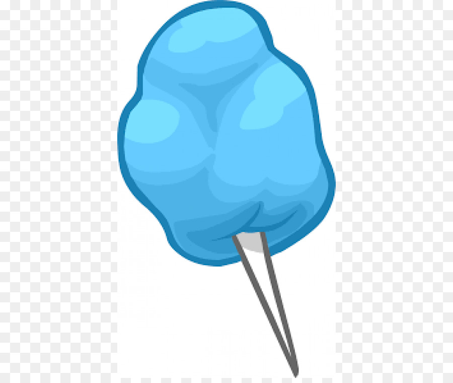 Algodão Doce Azul，Doce PNG