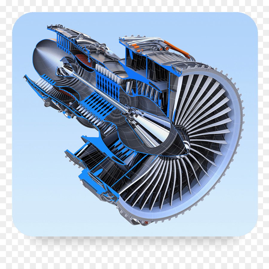 Motor A Jato，Turbofan PNG