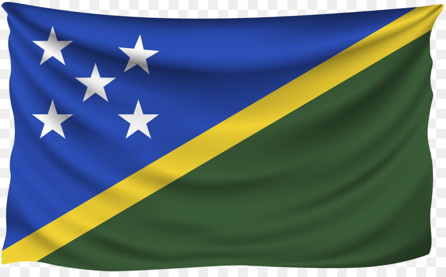 Ilhas Salomão，Bandeira PNG