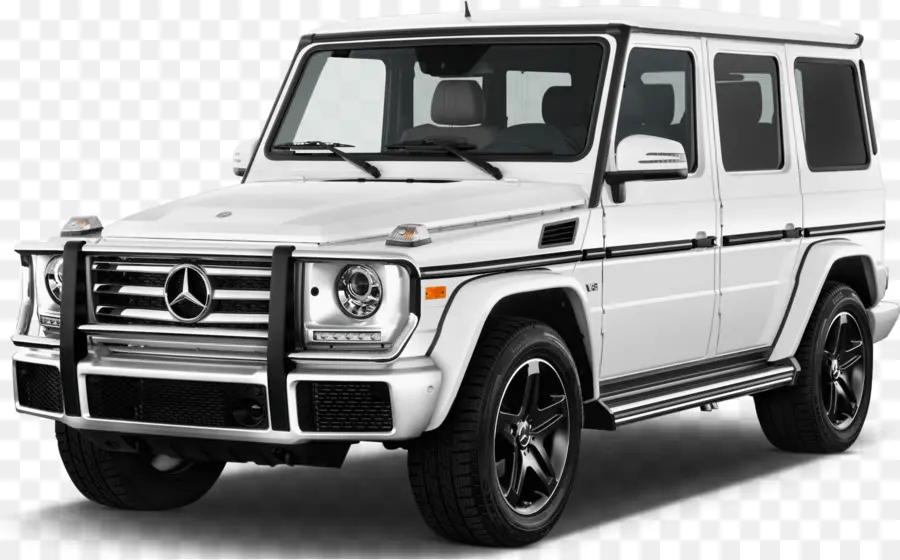 Mercedes Benz Branco，Carro PNG