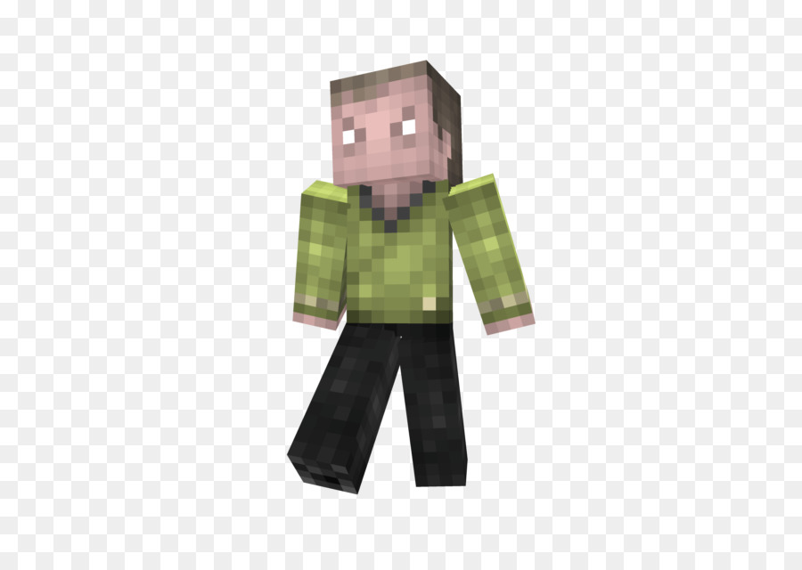 Zumbi Minecraft，Personagem PNG