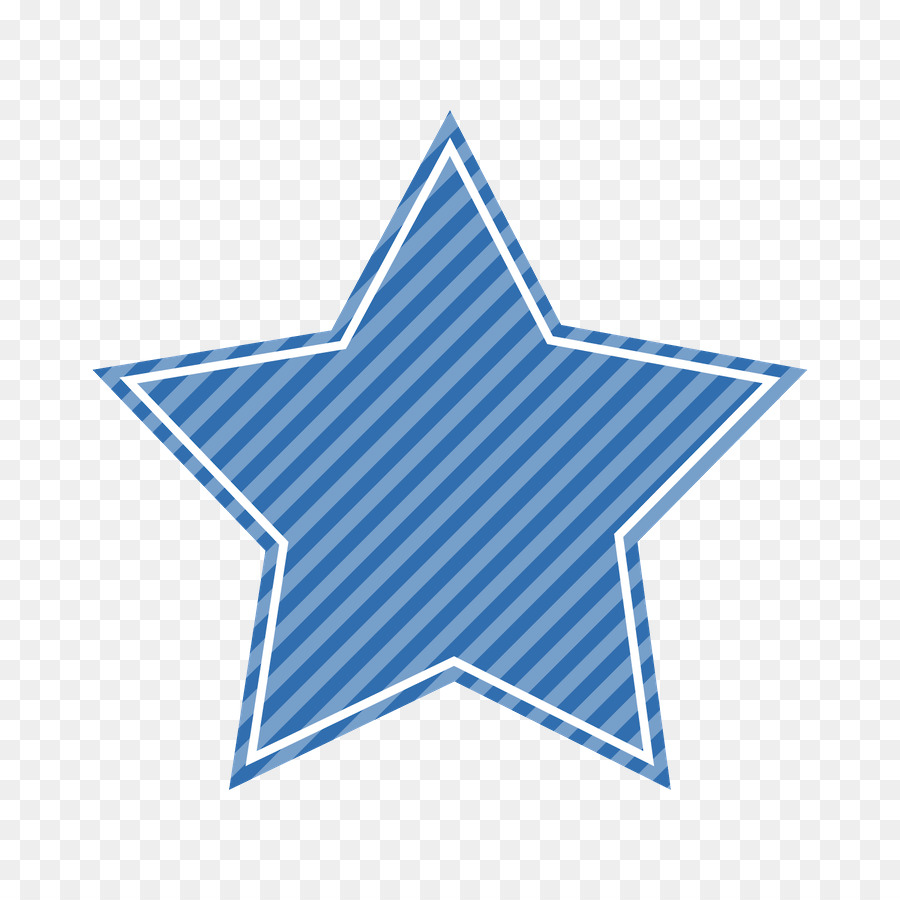 Estrela，Azul PNG