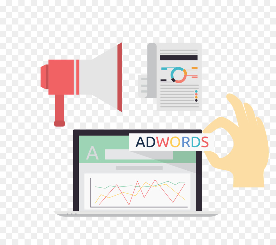 Payperclick，O Google Adwords PNG