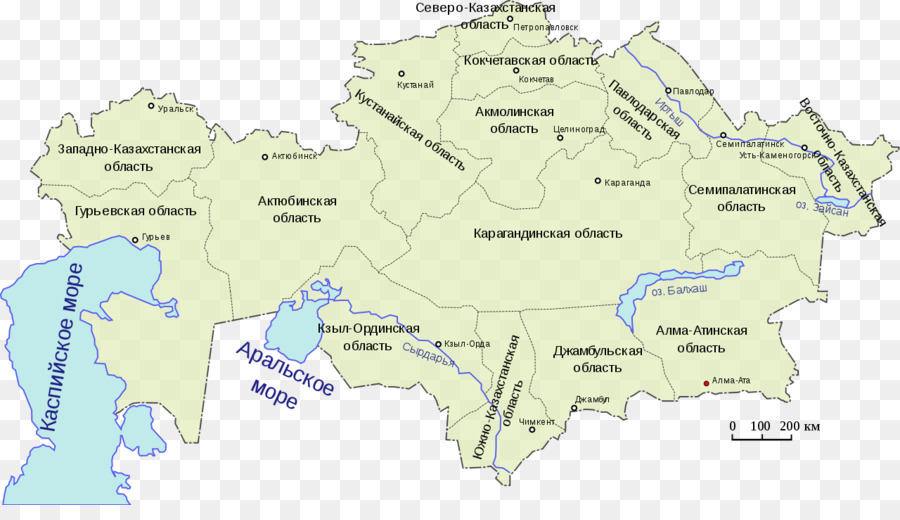 A Leste Do Cazaquistão Região，República Socialista Soviética Do Cazaquistão PNG