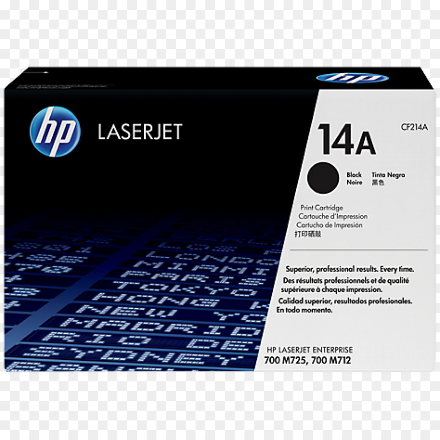 Hewlett Packard，Cartucho De Toner PNG