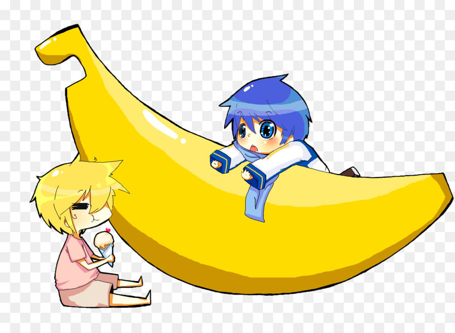 Banana，Recreação PNG