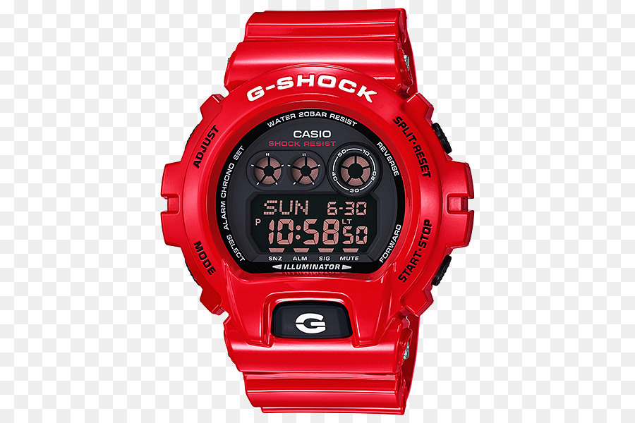 Relógio G Shock Vermelho，Relógio PNG