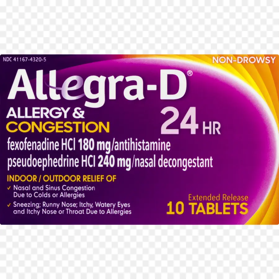 Fexofenadine，Droga Farmacêutica PNG