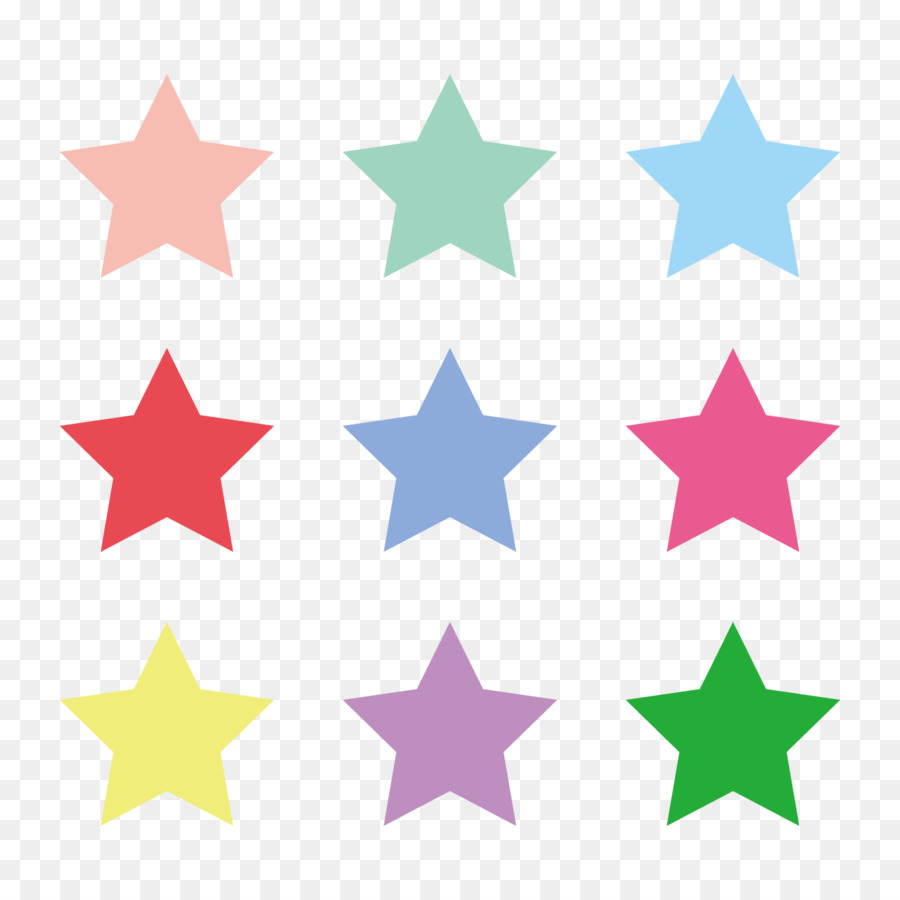 Estrelas，Colorido PNG