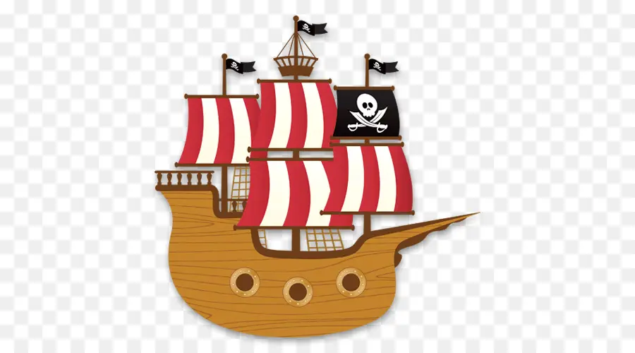 Pirataria，Barco PNG