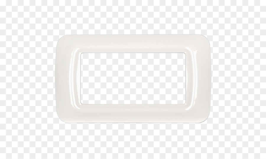 Moldura Quadrada，Branco PNG