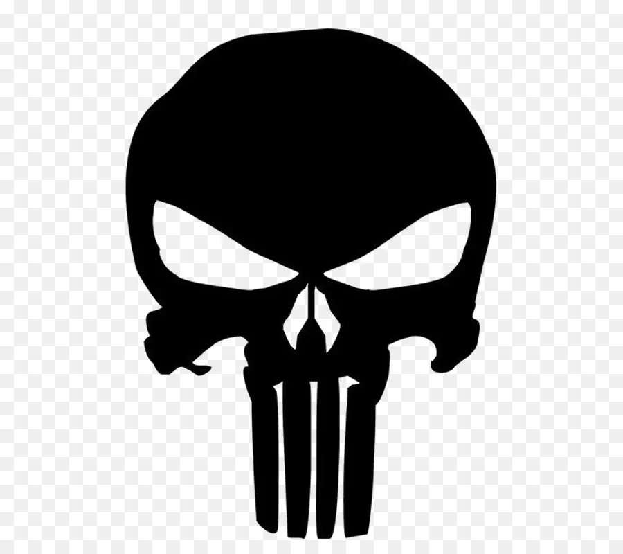 Punisher，Decalque PNG