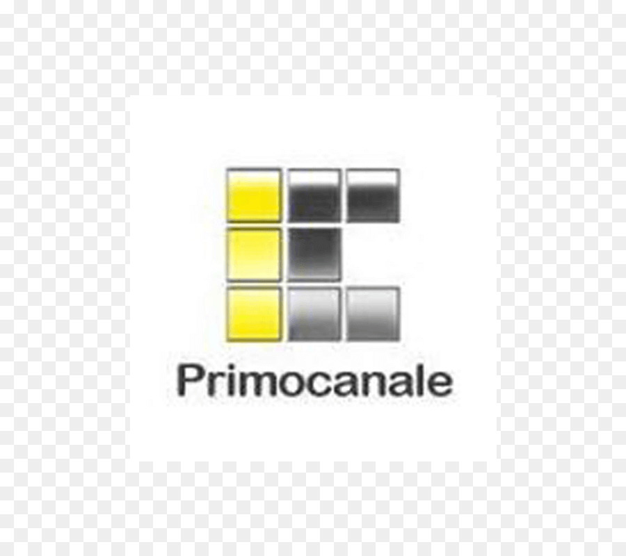 Logotipo Primocanale，Quadrados Amarelos PNG