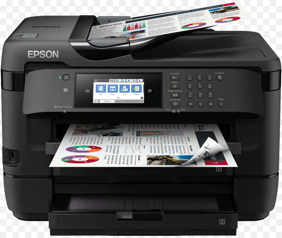 Impressora Preta，Epson PNG