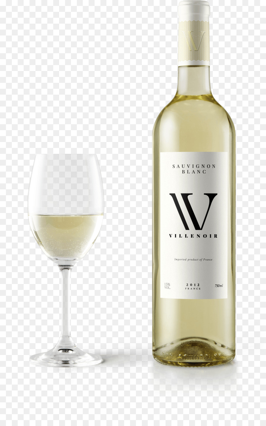 Garrafa De Vinho，Sauvignon Blanc PNG