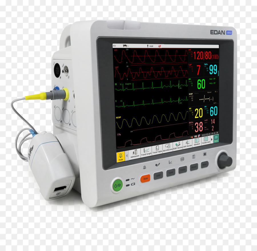 Monitor Médico，Saúde PNG