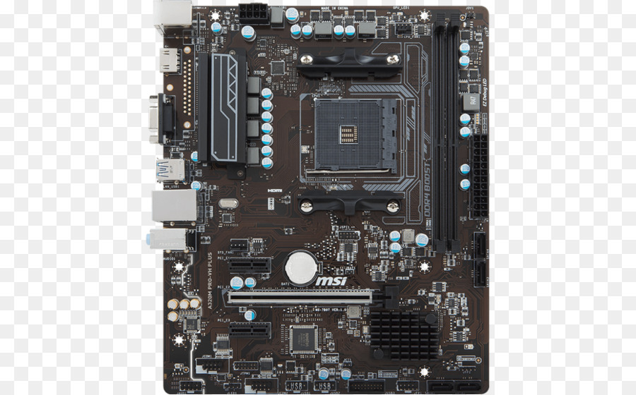 Soquete Am4，Msi A320m Provh Plus Amd A320 Soquete Am4 Placa Mãe Micro Atx PNG