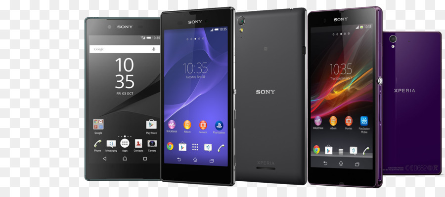 Smartphone，Sony Xperia Z5 PNG