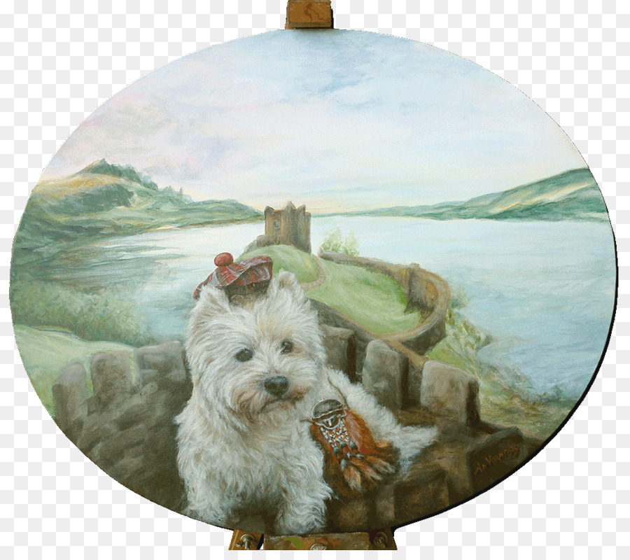 West Highland White Terrier，Cairn Terrier PNG