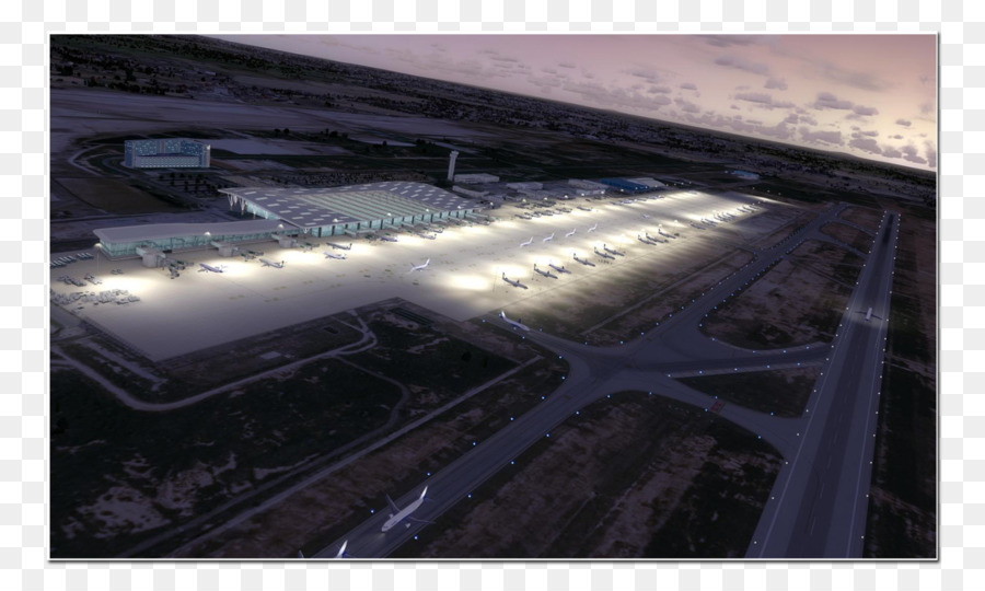 Bengaluru Aeroporto Internacional，Microsoft Flight Simulator X PNG
