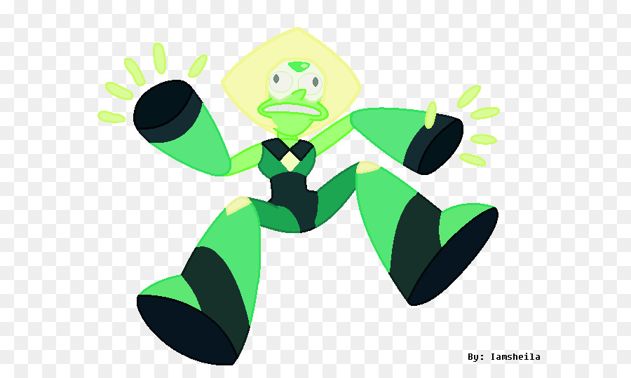 Steven Universo Salvar A Luz，Peridoto PNG