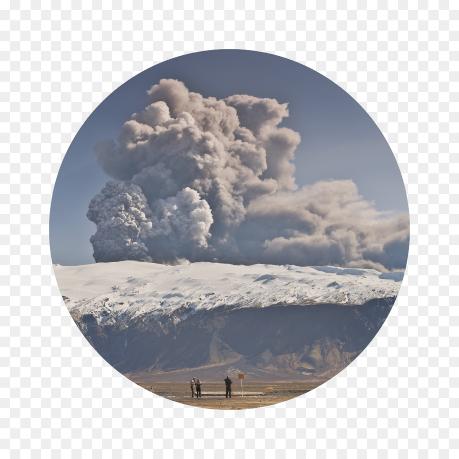 Eyjafjallajökull，Mýrdalsjökull PNG