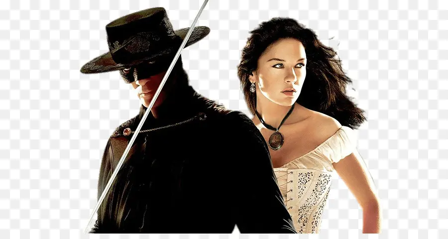 Zorro E Mulher，Personagens PNG