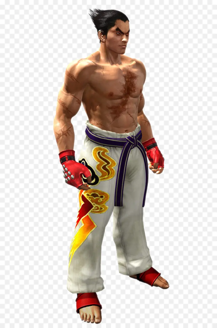 Tekken 4，Tekken 5 PNG