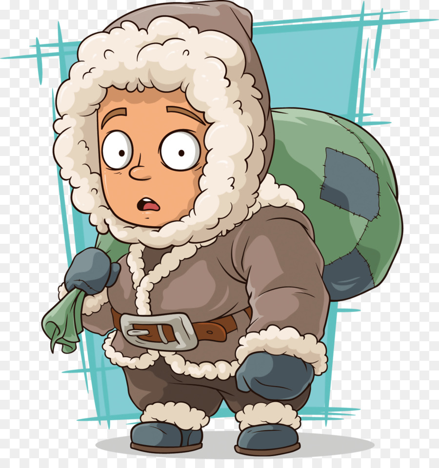 Explorador，Roupas De Inverno PNG